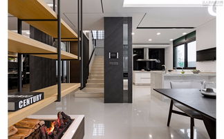 共禾設(shè)計(jì) | 350㎡現(xiàn)代簡(jiǎn)約風(fēng)住宅 純粹之境，詩(shī)意棲居