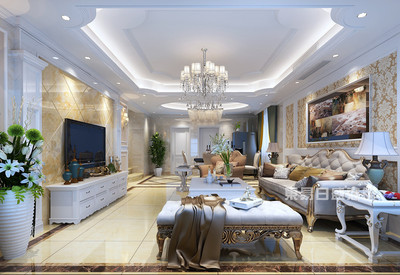 合肥別墅裝修 掌握6個核心室內設計色彩搭配技巧