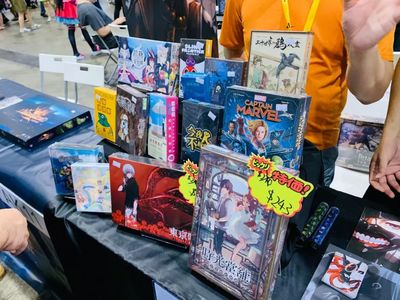 上周末動漫電玩桌游展火爆現場直擊 艾倫帶你云逛展，探索中國動漫游戲開發的無限可能