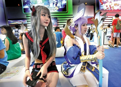 2020上海AACG國風動漫游戲文化展 國風盛宴，游戲開發新浪潮